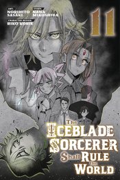 ICEBLADE SORCERER SHALL RULE WORLD GN VOL 11