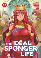 IDEAL SPONGER LIFE GN VOL 17 (MR)