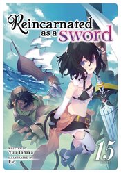 REINCARNATED AS A SWORD LIGHT NOVEL SC VOL 15