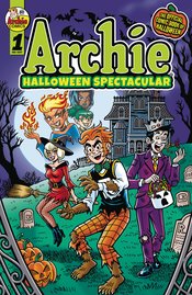 ARCHIES HALLOWEEN SPECTACULAR ONESHOT