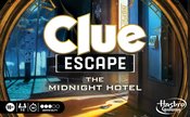 CLUE ESCAPE MIDNIGHT HOTEL INTERACTIVE GAME