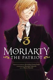 MORIARTY THE PATRIOT GN VOL 03