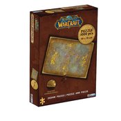 WORLD OF WARCRAFT AZEROTH MAP 1000PC PUZZLE