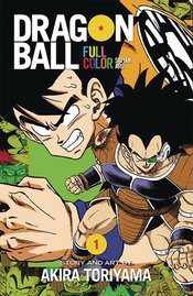 DRAGON BALL FULL COLOR SAIYAN ARC TP VOL 01