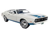 AM 1972 FORD MUSTANG FASTBACK CLASS OF 72 1/18 DIE-CAST VEH