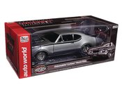 AM 1968 OLDSMOBILE HURST OLDS 2-DOOR POST 1/18 DIE-CAST VEH