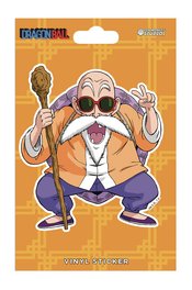 DRAGONBALL MASTER ROSHI STICKER