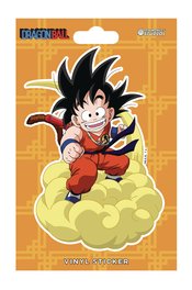 DRAGONBALL FLYING NIMBUS STICKER