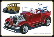 1929 FORD WOODY PICKUP 1/25 SCALE AMT MODEL KIT
