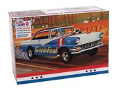 1956 FORD VICTORIA HARDTOP 1/25 SCALE AMT MODEL KIT  (C