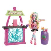 MONSTER HIGH SCARE-ADISE ISLAND SNACK SHACK PLAYSET  (C