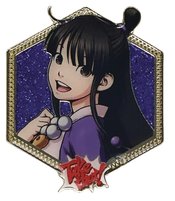 ACE ATTORNEY GOLDEN SERIES 2 MAYA FEY PIN