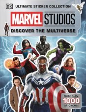 MARVEL STUDIOS MULTIVERSE ULT STICKER COLL SC