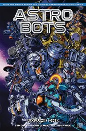 ASTROBOTS TP VOL 01 1ST ED VAR