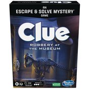 CLUE ESCAPE & SOLVE ROBBERY AT THE MUSEUM GAME