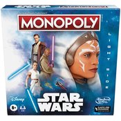 MONOPOLY STAR WARS LIGHT SIDE BOARD GAME