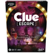 CLUE ESCAPE THE ILLUSIONISTS CLUB BOARD GAME