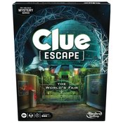 CLUE ESCAPE THE WORLDS FAIR BOARD GAME