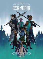 CRITICAL ROLE CHRONICLES OF EXANDRIA MIGHTY NEIN HC VOL 02 (