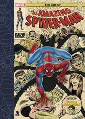 ART OF AMAZING SPIDERMAN HC