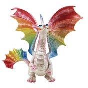 FAIRY RAINBOW DRAGON 5IN FIGURINE