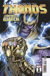 THANOS ANNUAL #1 2ND PTG CHAD HARDIN VAR