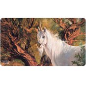 MTG CCG SECRET LAIR JULIE BELL PLAYMAT GOOD FORTUNE UNICORN