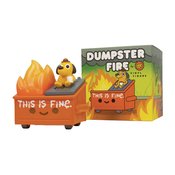 DUMPSTER FIRE THIS IS FINE VINYL FIGURE