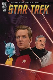 STAR TREK #25 10 COPY BARTOK