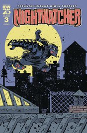 TEENAGE MUTANT NINJA TURTLES NIGHTWATCHER #3 CVR B LANKRY