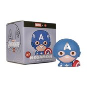 CAPTAIN AMERICA AVENGERS MEGAMOJI 3IN VINYL BUST