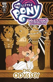 MLP CLASSICS REIMAGINED ODYSSEY #1 CVR B MEBBERSON