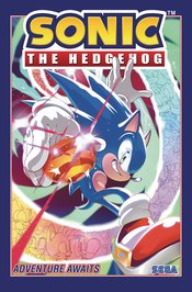 SONIC THE HEDGEHOG TP VOL 17 ADVENTURE AWAITS