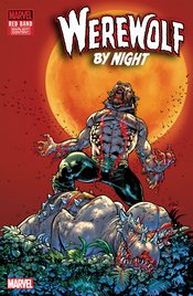 WEREWOLF BY NIGHT RED BAND #4 ANDREI BRESSAN VAR (BAG)