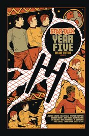 STAR TREK YEAR FIVE DLX ED HC VOL 02