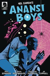 ANANSI BOYS I #6 CVR B MARTINBROUGH