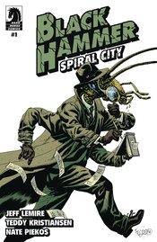 BLACK HAMMER SPIRAL CITY #1 CVR D FEGREDO