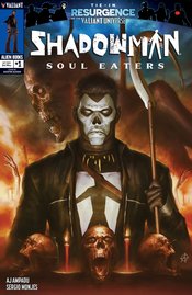 SHADOWMAN SOUL EATERS #1 (OF 4) CVR A ALESSIO (MR)