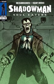 SHADOWMAN SOUL EATERS #1 (OF 4) CVR B GRECO MONSTER (MR)