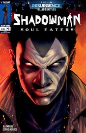 SHADOWMAN SOUL EATERS #1 (OF 4) CVR C FAJARDO (MR)