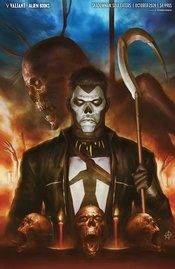 SHADOWMAN SOUL EATERS #1 (OF 4) CVR D ALESSIO VIRGIN (MR)