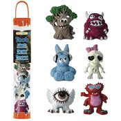 FRIENDLY MONSTERS 6PC FIGURINE TOOB (Net)