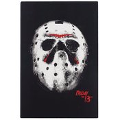 FRIDAY 13TH 10X15 WOOD SIGN