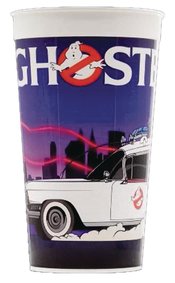 GHOSTBUSTERS ECTO 1 SOUVENIR CUP