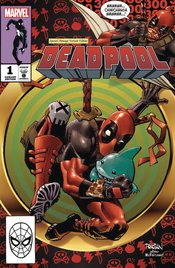 DF DEADPOOL #1 ULTRA LTD PANOSIAN COMIXPOSURE EXC ZIGLAR SGN