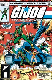 GI JOE A REAL AMERICAN HERO COMPENDIUM TP CVR B VOL 01