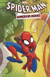 DF SPIDER-MAN HOMEROOM HEROES #1 FOXE SGN