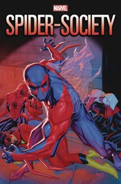 DF SPIDER-SOCIETY #2 CRIMSON RED SEGURA SGN