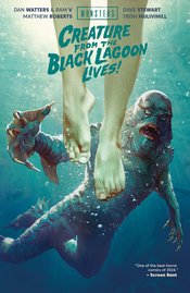 UNIVERSAL MONSTERS BLACK LAGOON HC DIRECT MARKET ED