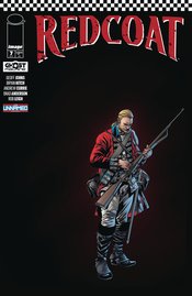 REDCOAT #7 CVR A ANDERSON & HITCH